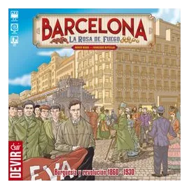 Barcelona: The Rose Of Fire box art