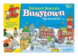 Richard Scarry's Busytown: Eye Found It! Game box art