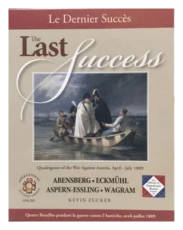The Last Success: Quadrigame Of The War Against Austria, April - July 1809 box art