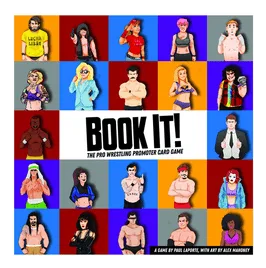 Book It!: The Pro Wrestling Promoter Card Game box art