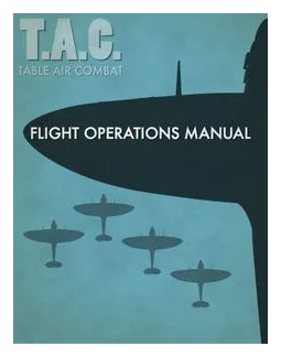 Table Air Combat: Flight Operations Manual box art