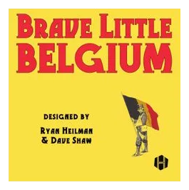 Brave Little Belgium box art
