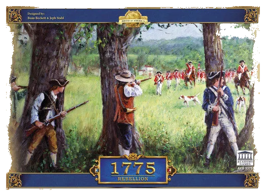 1775: Rebellion box art