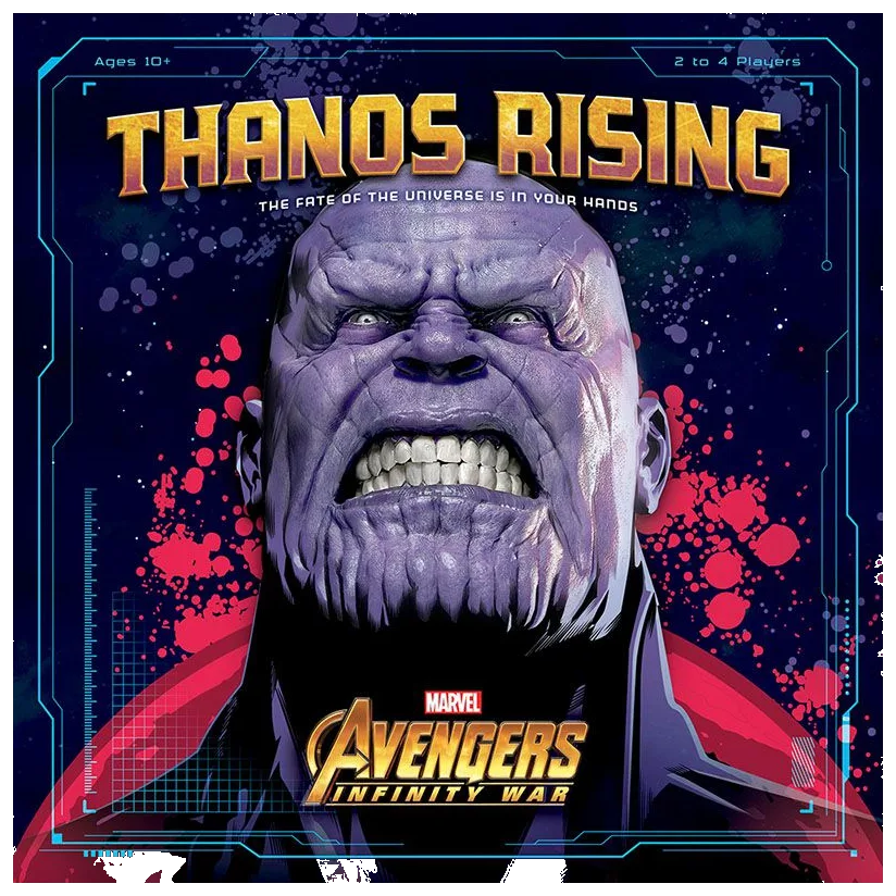 Thanos Rising: Avengers Infinity War box art