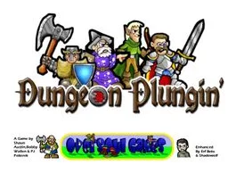 Dungeon Plungin' box art