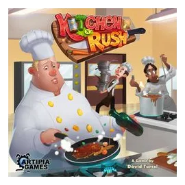 Kitchen Rush box art