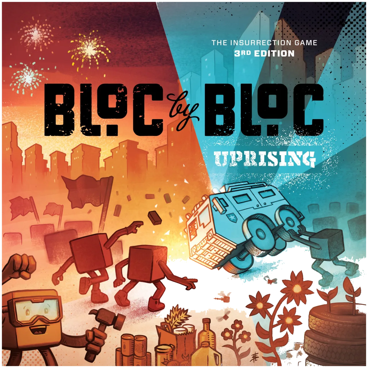 Bloc By Bloc: Uprising box art