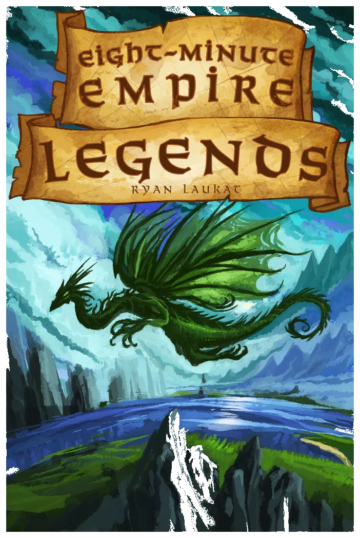 Eight-minute Empire: Legends box art