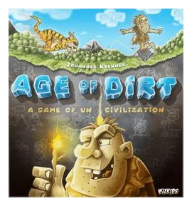 Age Of Dirt: A Game Of Uncivilization box art