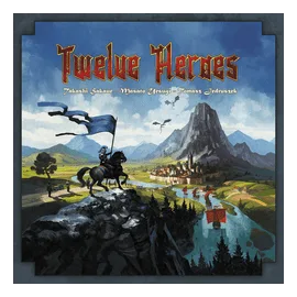 Twelve Heroes box art