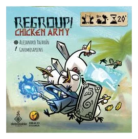 Regroup! Chicken Army box art