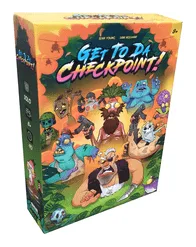 Get To Da Checkpoint box art