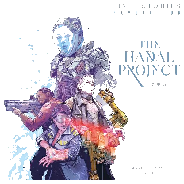 Time Stories Revolution: The Hadal Project box art