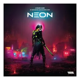 Neon box art