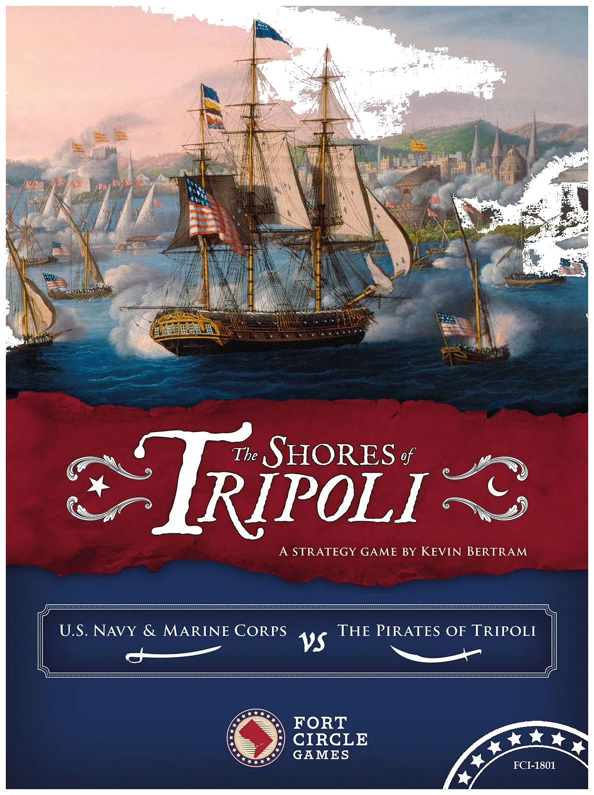 The Shores Of Tripoli box art