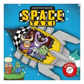 Space Taxi box art