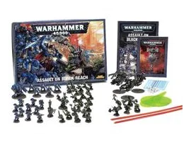 Warhammer 40,000: Assault On Black Reach box art