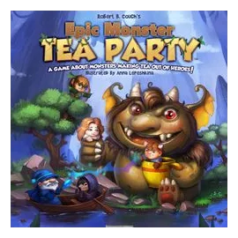 Epic Monster Tea Party box art