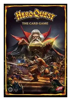 Heroquest: The Card Game box art