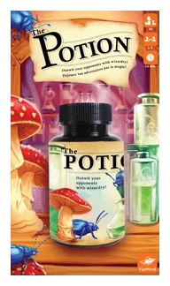 The Potion box art