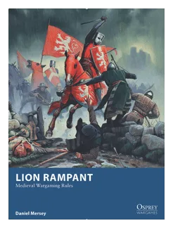 Lion Rampant: Medieval Wargaming Rules box art