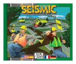 Seismic box art