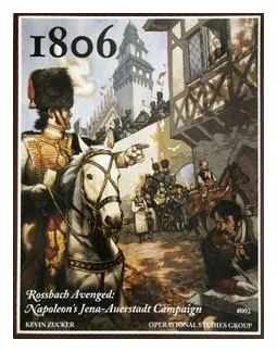 1806: Rossbach Avenged box art