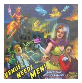 Venus Needs Men box art