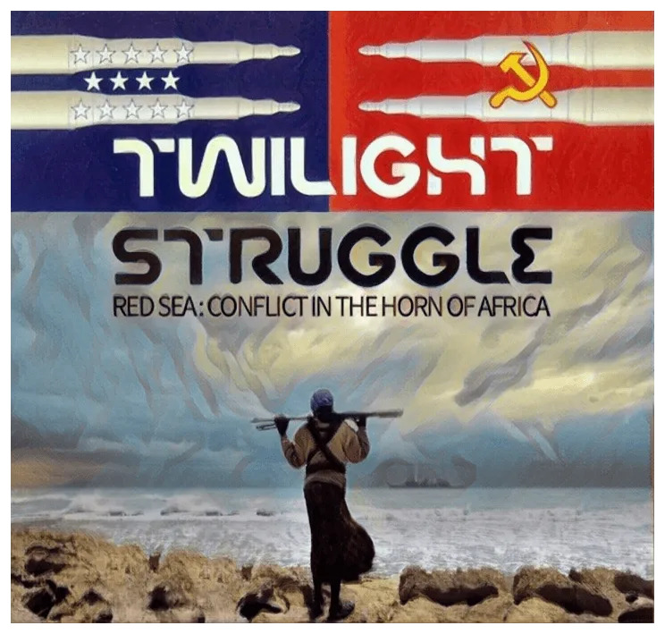 Twilight Struggle: Red Sea – Conflict In The Horn Of Africa box art