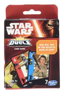 Star Wars: Duels Card Game box art