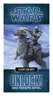 Unlock!: Star Wars – Flucht Von Hoth box art
