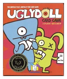 Uglydoll Card Game box art