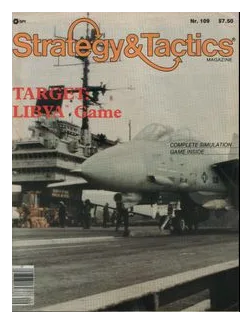 Target: Libya box art