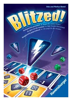 Blitzed! box art