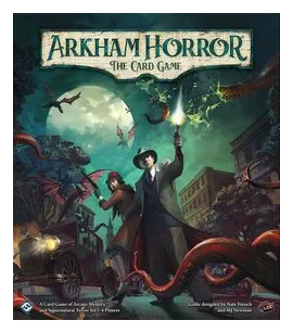 Arkham Horror: The Card Game (revised Edition) box art
