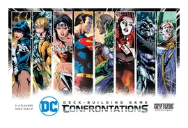 Dc Deck-building Game: Confrontations box art