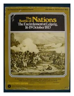 The Battle Of Nations: The Encirclement At Leipzig, 16-19 October 1813 box art
