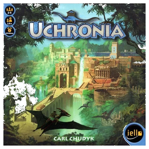 Uchronia box art
