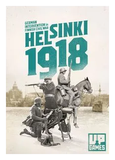 Helsinki 1918: German Intervention In The Finnish Civil War box art