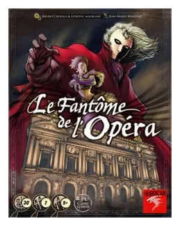 Le Fantôme De L'opéra box art