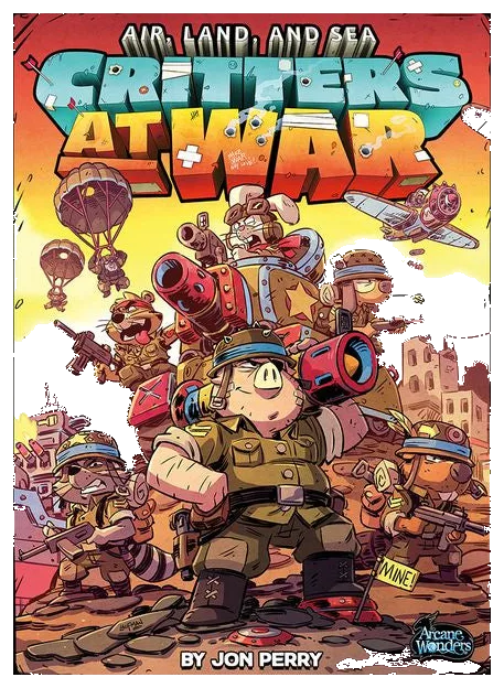 Air, Land, And Sea: Critters At War box art