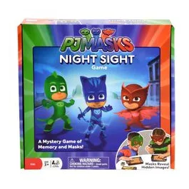 Pj Masks: Night Sight box art