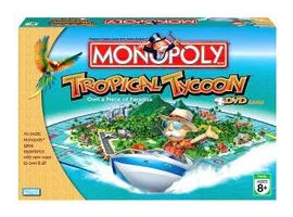 Monopoly: Tropical Tycoon Dvd Game box art