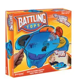 Battling Tops box art