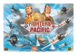 Fighters Of The Pacific box art