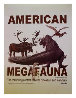 American Megafauna box art