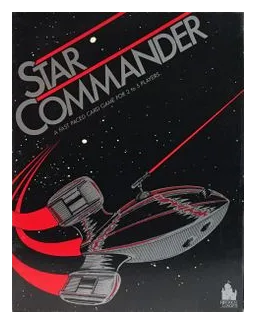 Star Commander box art