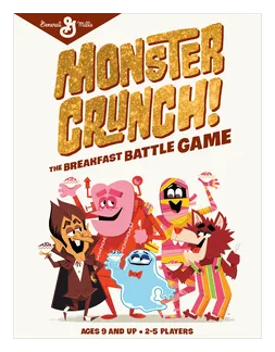Monster Crunch! The Breakfast Battle Game box art