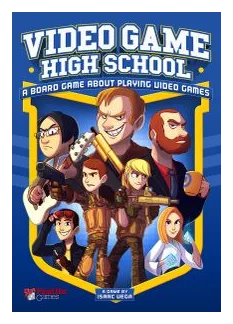 Video Game High School box art