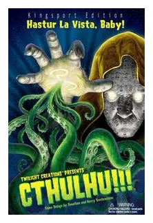 Cthulhu!!!: Hastur La Vista, Baby! box art
